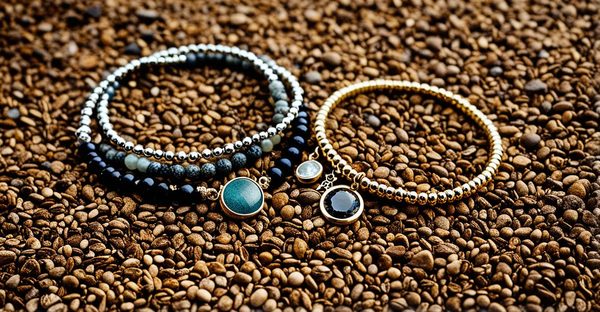 Bijoux listenmoon : des bracelets uniques en pierres naturelles