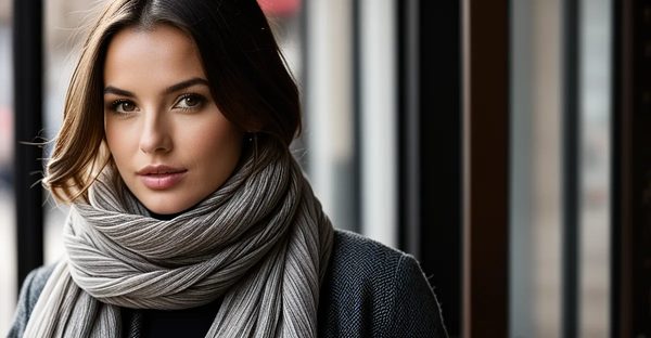 Explorez notre boutique écharpe et foulard pour un style naturel