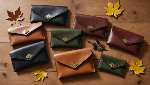 Les meilleures pochettes en cuir pour femme à adopter cet automne 2026